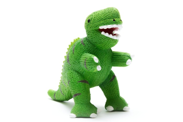 Best Years T-Rex naturaalkummist roheline auguta närimislelu/vannimänguasi 0+ eluaastast