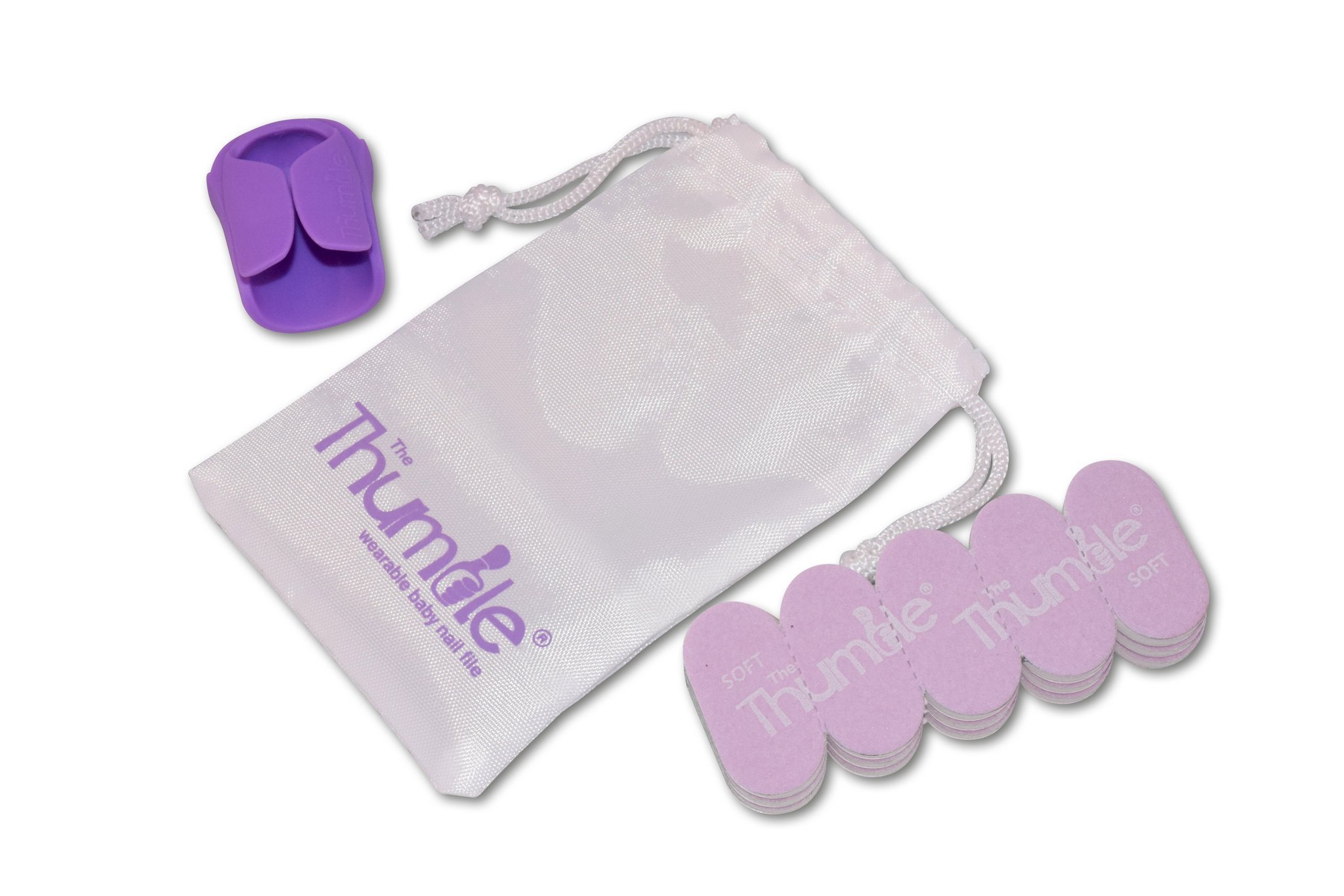 THE THUMBLE wearable baby nail file, 2 sizes - Image 4