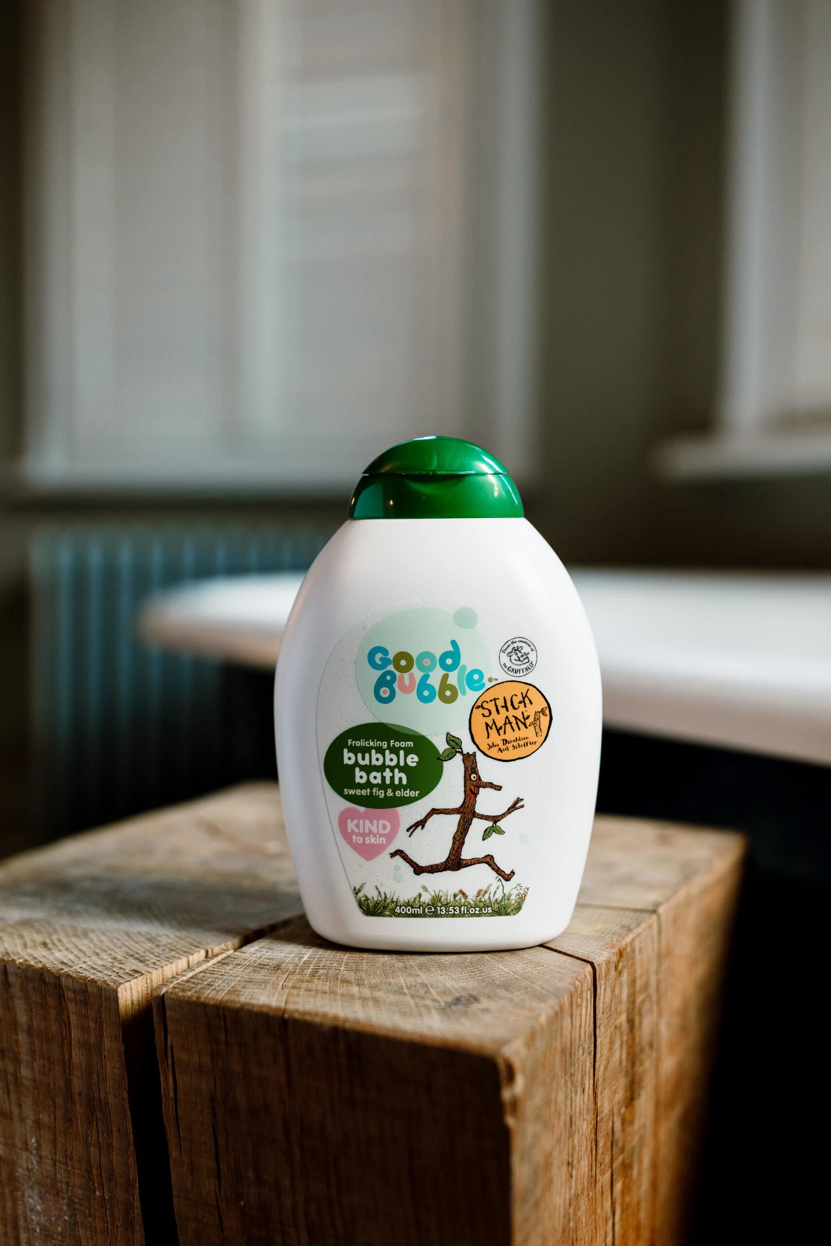 Good Bubble Stick Man Sweet Fig and Elder Bubble Bath, 400 ml - Image 2