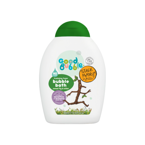 GOOD BUBBLE Stick Man pisaravaba laste vannivaht viigimarjade ja leedri lõhnaga, 400 ml