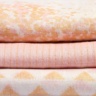 Aden and Anais Primrose Birch silky soft swaddle 120*120 cm, Triangles - Image 2