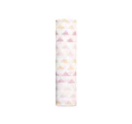 Aden and Anais Primrose Birch silky soft swaddle 120*120 cm, Triangles