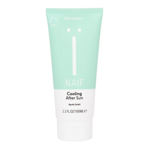 NAÏF Cooling After Sun Gel, 100ml