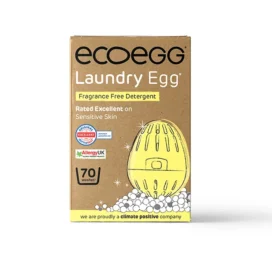 ECOEGG Pesupesemismuna +  LÕHNATUD graanulid, 70 pesukorda