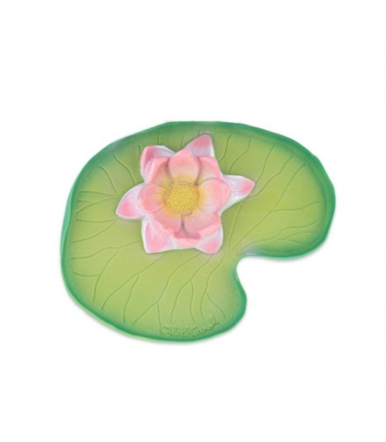 OLI&CAROL Water Lily Bath Toy