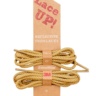 Extrawize Lace up Jet Orange pimedas helkivad jalatsipaelad kollakas/oranzi värvi,  125 cm