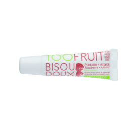 TOOFRUIT Bisou Doux orgaaniline kaitsev ja niisutav huulepalsam lastele vaarikõliga, 10 ml