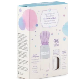 NAMAKI 100% natural Silver Sparkling Powder and Its Magical Brush, 4 gr