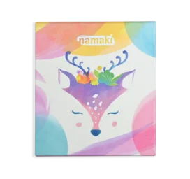 NAMAKI 100% looduslik lauvärvide palett lastele, 7 värvitooni karbis