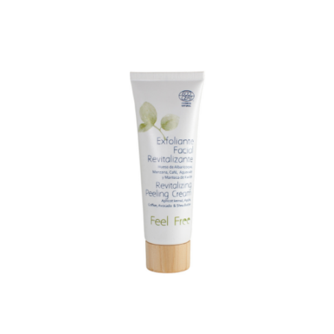 FEEL FREE näokoorija aprikoosiseemnete ja aloe veraga, 75ml