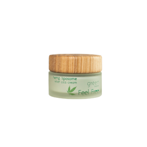 FEEL FREE nahka rahustav kreem kanepiseemneõliga, 50 ml