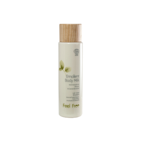 FEEL FREE Emollient Body Milk, 250 ml