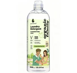 PURENN riidepesugeel saialille ekstraktiga värvilisele pesule SUMMERTIME LOVE, 1000 ml