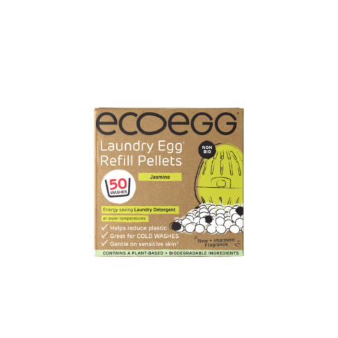 ECOEGG pesupesemise täitegraanulid TÄITEPAKEND 50 pesukorda, JASMIIN