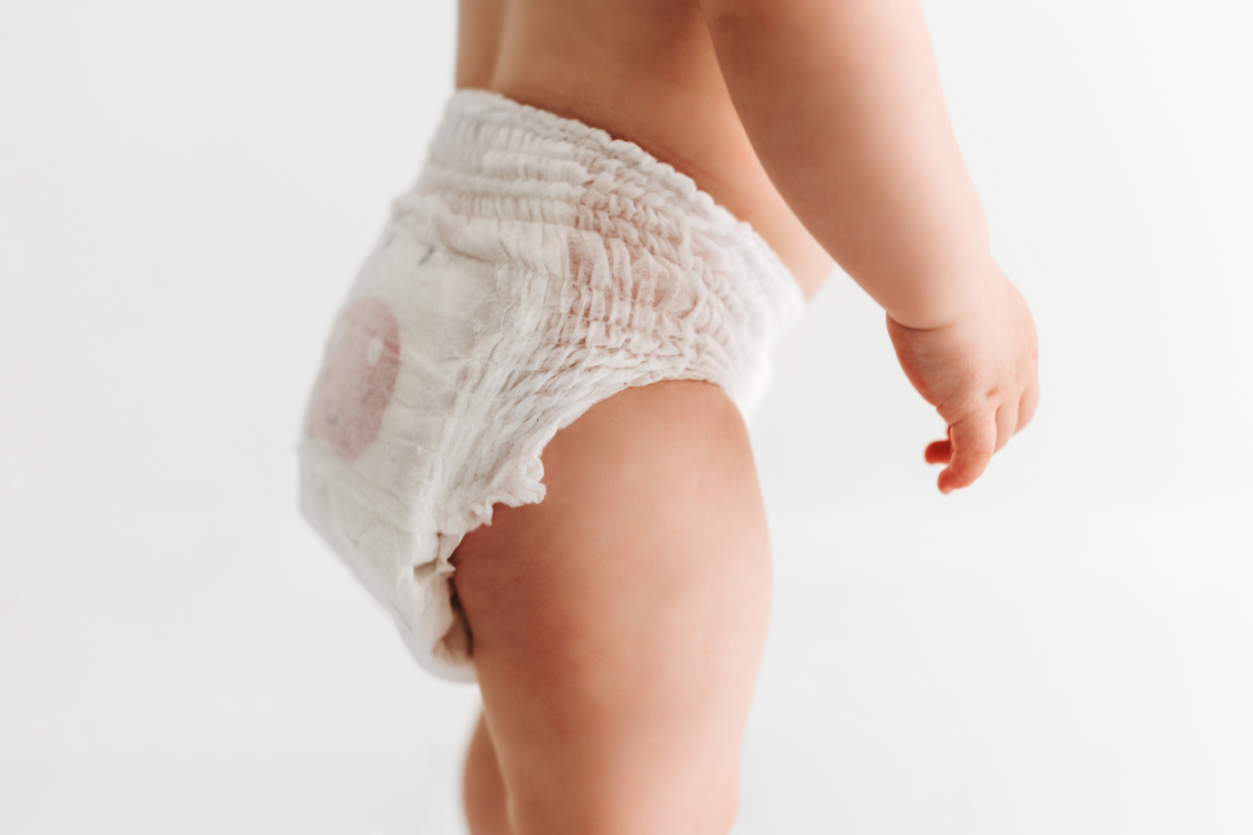 KIT and KIN hüpoallergeensed lateksi ja kloori vabad väga pehmed ja venivad püksmähkmed suurus 4 ehk 9-13 kg, 22 tk - Pilt 5