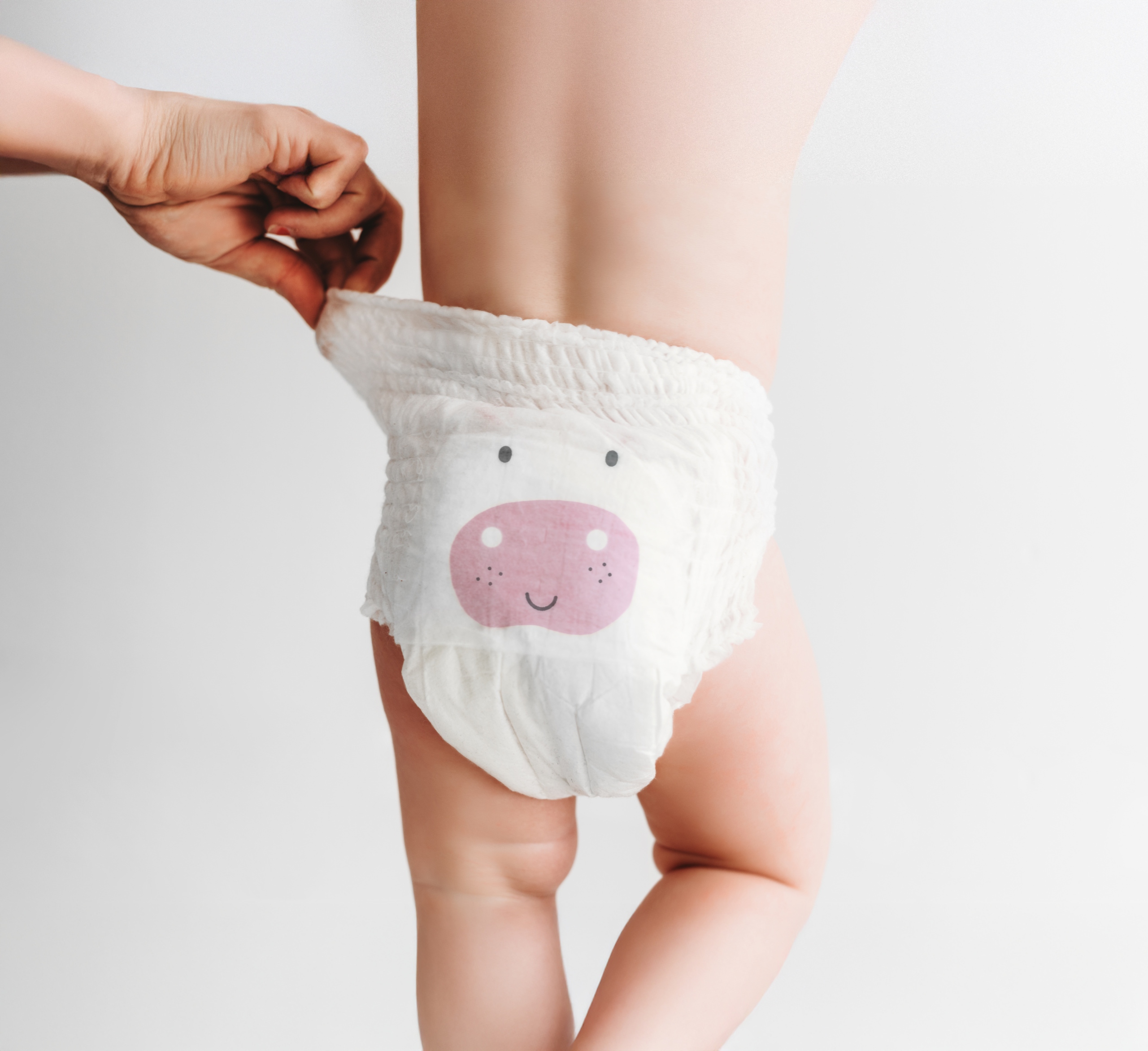 KIT and KIN hüpoallergeensed lateksi ja kloori vabad väga pehmed ja venivad püksmähkmed suurus 4 ehk 9-13 kg, 22 tk - Pilt 2