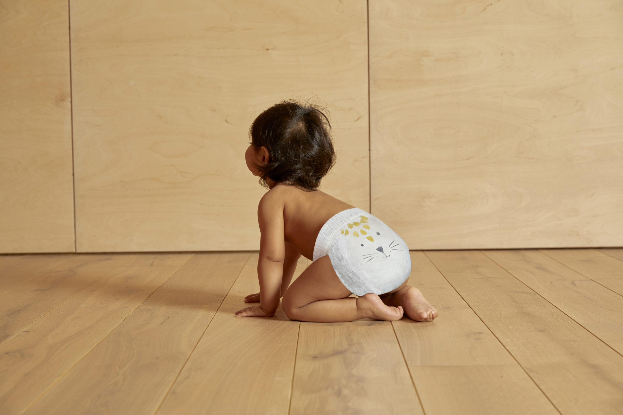 KIT and KIN hüpoallergeensed lateksi ja kloori vabad väga pehmed ja venivad püksmähkmed suurus 4 ehk 9-13 kg, 22 tk - Pilt 3