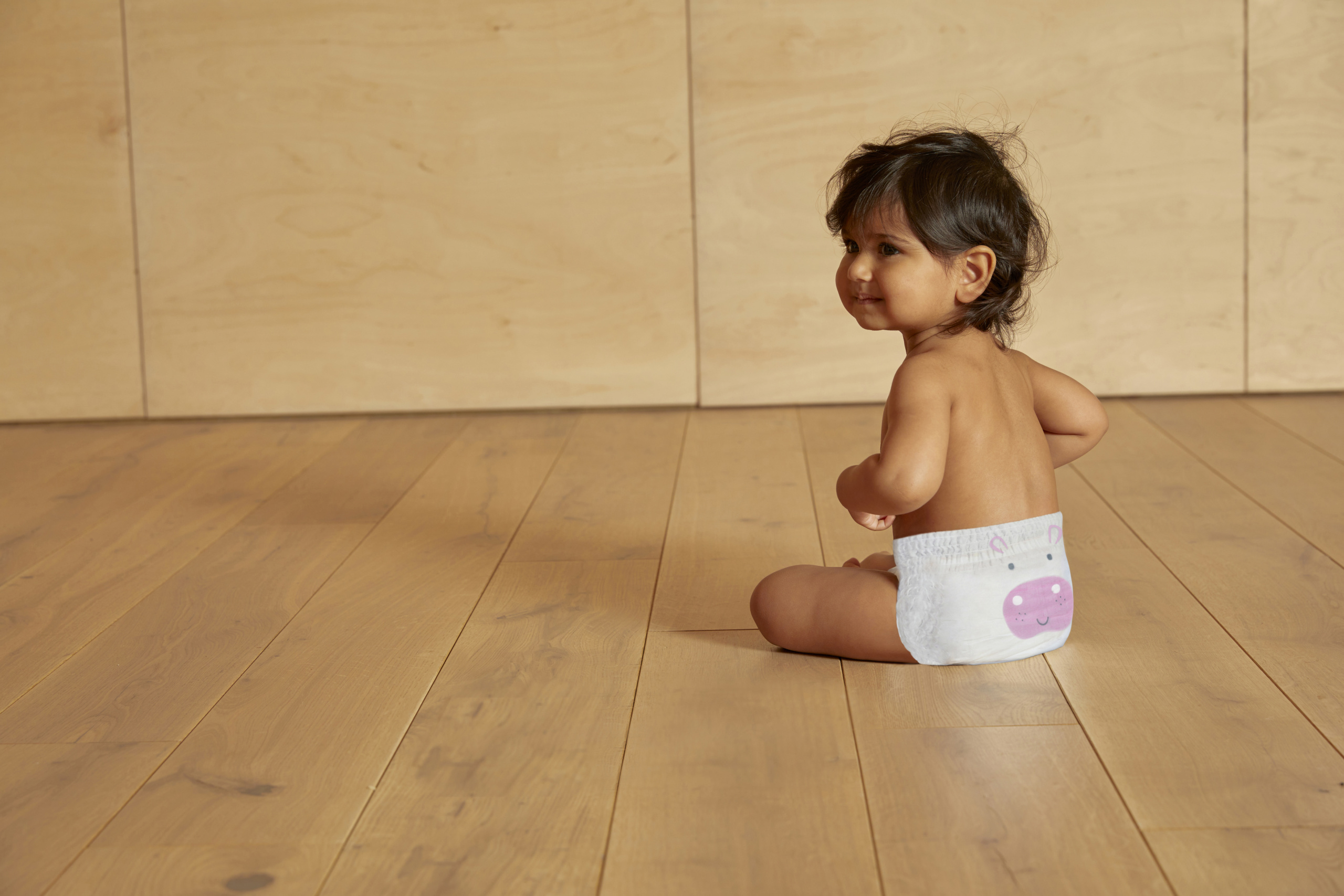 KIT and KIN hüpoallergeensed lateksi ja kloori vabad väga pehmed ja venivad püksmähkmed suurus 4 ehk 9-13 kg, 22 tk - Pilt 4