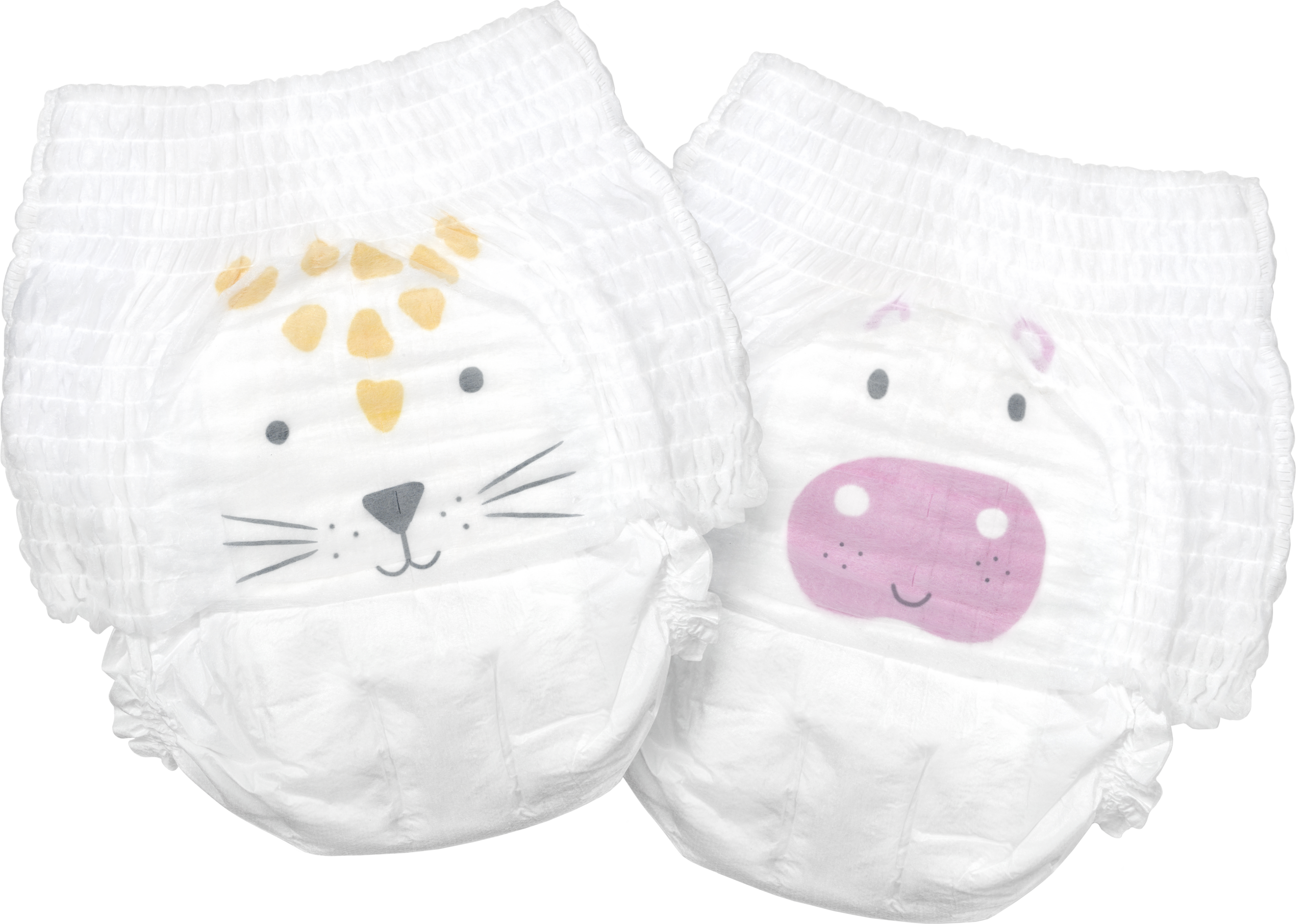 KIT and KIN hüpoallergeensed lateksi ja kloori vabad väga pehmed ja venivad püksmähkmed suurus 4 ehk 9-13 kg, 22 tk - Pilt 6