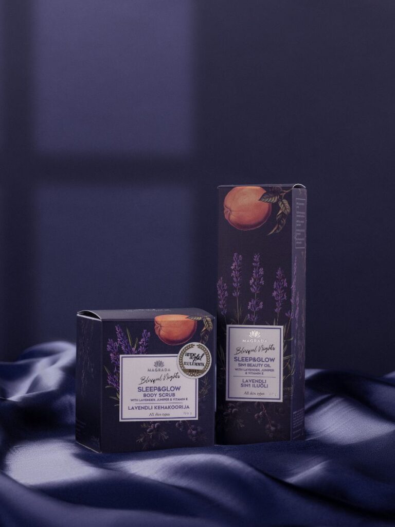 MAGRADA lavender body scrub with grapefruit essential oil, 250 ml - Image 4