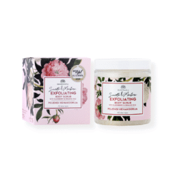 MAGRADA Nahka pehmendav pojengilõhnaline kehakoorija, 250 ml