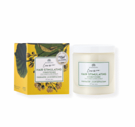 MAGRADA juukseid siluv ja pehmendav pärnaõie juuksemask-palsam kaseekstraktiga, 250 ml