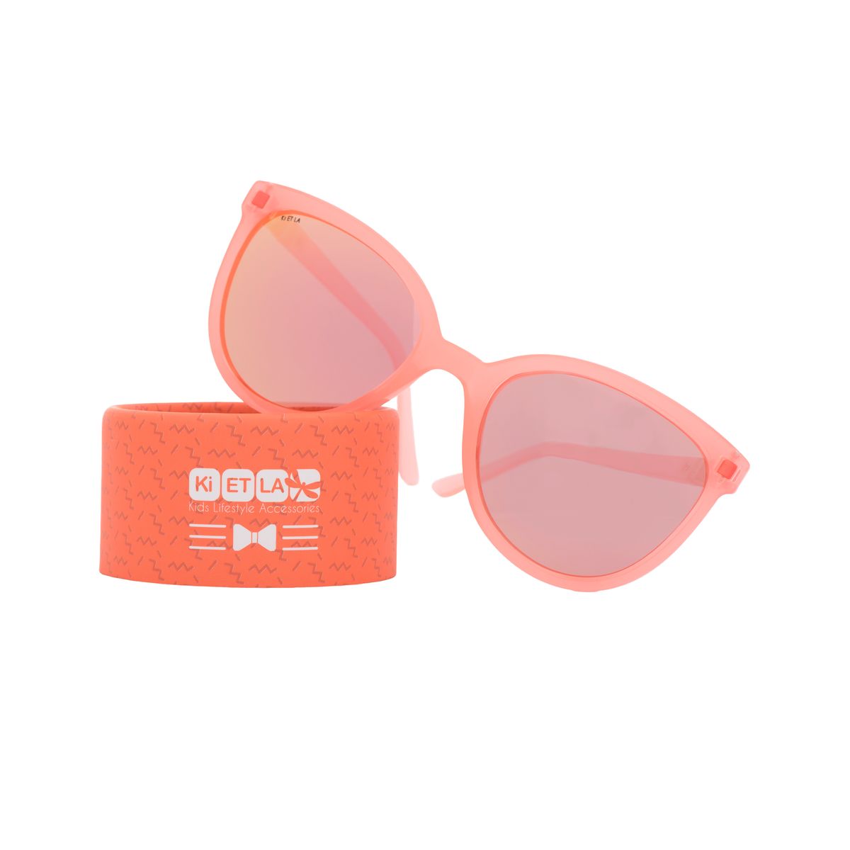 KIETLA Kids flexible sunglasses 4-6 years, NEON - Image 6