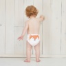 KIT&KIN ECONYL reusable cloth nappy with FOX pattern - Image 2