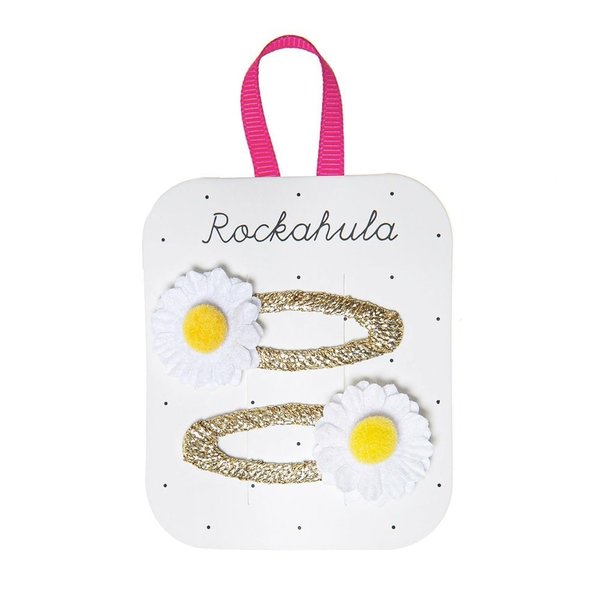 Rockahula Kids Daisy hair clips, 2 pcs