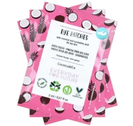 EVERYDAY FOR FUTURE eye patches Cococuddle with coconut and hyaluronic acid, 6 per packet