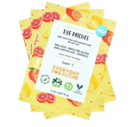 EVERYDAY FOR FUTURE eye patches with vitamin C and hyaluronic acid, 6 per packet