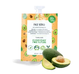 EVERYDAY FOR FUTURE Yummycado Face Scrub, 40 ml