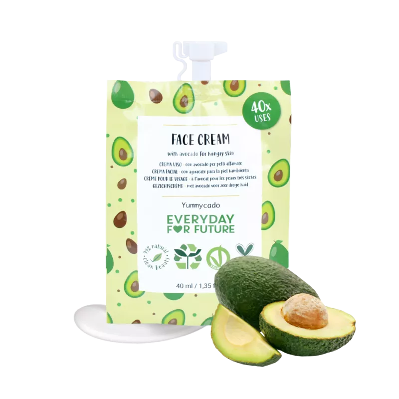 EVERYDAY FOR FUTURE Yummicado revitalizing and nourishing face cream for hungry skin, 40 ml