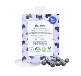 EVERYDAY FOR FUTURE Berrylicious vitalizing face mask with blueberries, 40 ml