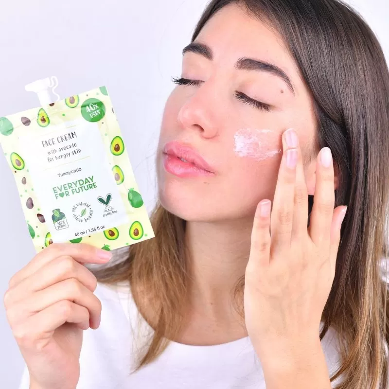 EVERYDAY FOR FUTURE Yummicado revitalizing and nourishing face cream for hungry skin, 40 ml - Image 2