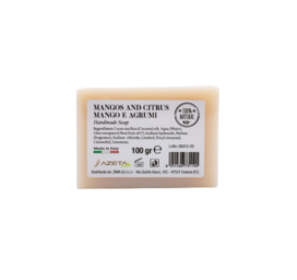 AZETABIO organic soothing Mango And Citrus Soap, 100 gr