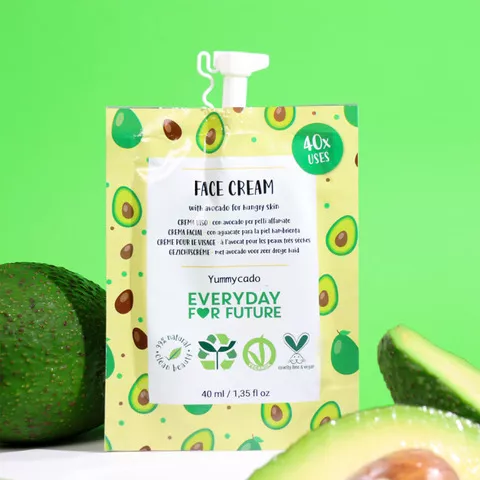 EVERYDAY FOR FUTURE Yummicado revitalizing and nourishing face cream for hungry skin, 40 ml - Image 3