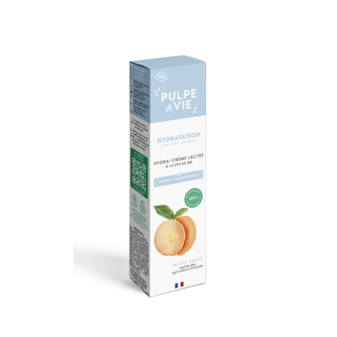 PULPE DE VIE Hydrating niisutav kreem kuivale nahale sheavõi, ploomiõli ja valge virsiku ekstraktiga, 40 ml