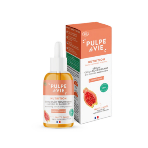 PULPE DE VIE Nourishing niisutav seerum ploomiõli ja viigikaktuse ekstraktiga, 30 ml
