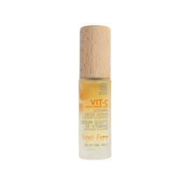 FEEL FREE vananemisvastane nahka taastav ja turgutav C-vitamiiniga näoseerum, 30 ml