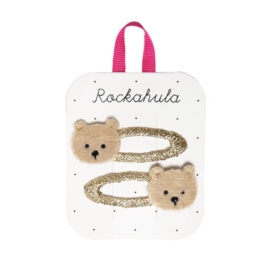 Rockahula Kids mõmmidega klambrid Teddy Bear, 2 tk