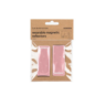 BOOKMAN URBAN VISIBILITY magnetic clip-on reflectors 2 pcs, PINK
