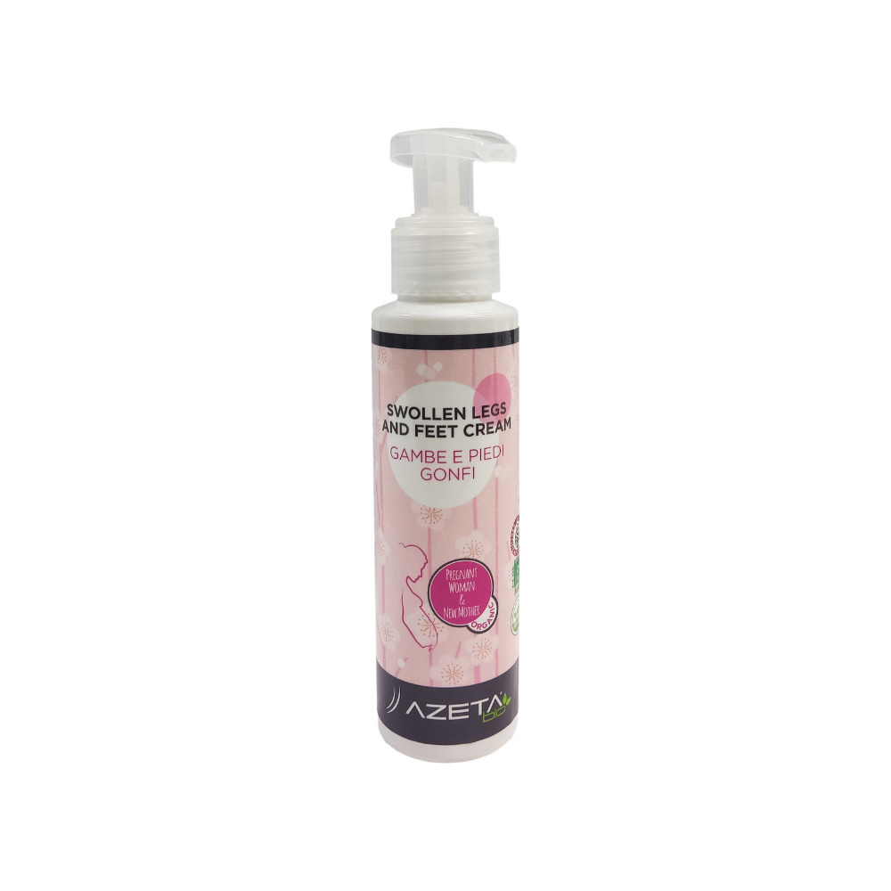 AZETABIO organic refreshing Swollen Leg and Feet Cream, 100 ml