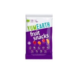 YUMEARTH mahedamaitselised kummikommid MIX erinevatest maitsetest, 50 gr