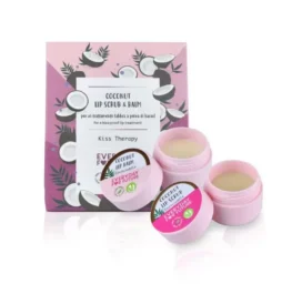 EVERYDAY FOR FUTURE Kiss Therapy lip balm and scrub with coconut, 2*9,5 gr