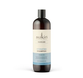 SUKIN hydrating shampoo for damaged hair with coconut and lime, 500ml