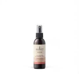 SUKIN kvolumising thickening spritz with mango and papaia, 125ml