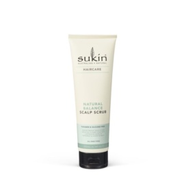 SUKIN natural balance scalp scrub with bamboo extract, 200 ml