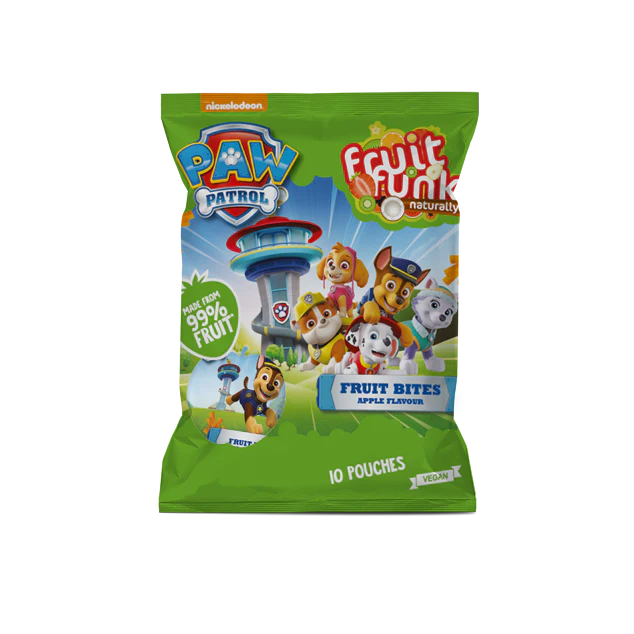 FRUITFUNK käpapatrulli õunaampsud 10*10gr, 10tk