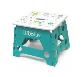 BBLÜV Stëp kokkuvolditav ja kaasaskantav tool, toon Aqua